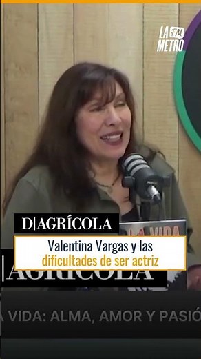 VALENTINA VARGAS opens up about BEING AN ACTRESS