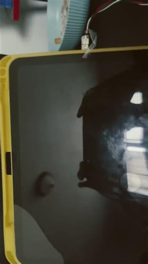 I try make sure like in move screen on tap ipad