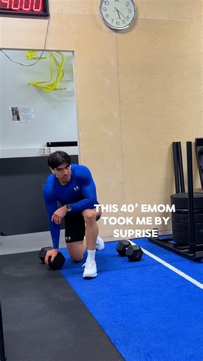 This EMOM Workout suprised me! It HITS Everything 💪 #crossfit #emom #workout #wod #gym #fullbody