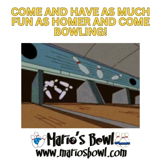 There's a reason why so many cartoon characters bowl! It's so much fun! | Mario's Bowl