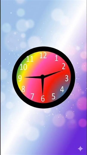 ✨️Creative Designs by Muskan: Clock PPT Animation | PPT Motion Graphics #Shorts #CreativeDesign