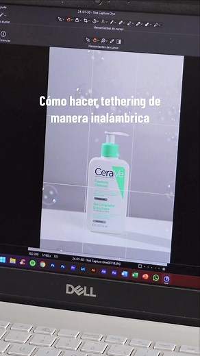 Tethering fotográfico: 3 formas de hacerlo de manera inalámbrica