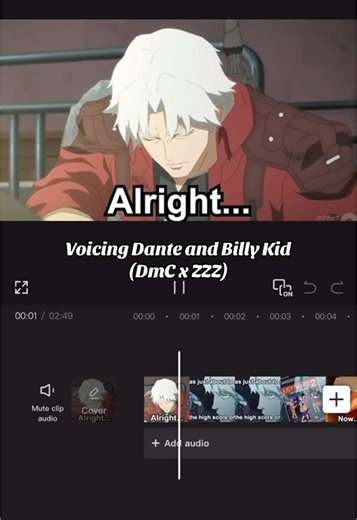 Dante meets Billy Kid! #fyp #fypシ #funny #edit #nero #dmc #devilmaycry #dmc5 #vergil #zzz #zzzero #zenlesszonezero #voiceactor #voiceacting #voiceover