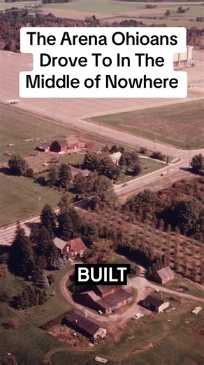 The Arena Ohioans Drove To In The Middle of Nowhere Ohio History Ohio Geology Lost Ohio Businesses Ohio True Crime Ohio Counties Hidden Ohio Ohio Explained #OhioExplored #OhioHistory #Ohio #RichfieldColosseum #OhioMemories