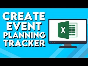 How To Create Event Planning Tracker on Microsoft Excel