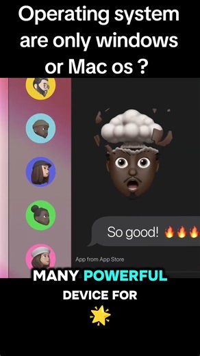 Are they only two os windows and MacOS in the word?