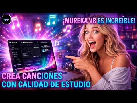 Crea canciones con IA SIN saber música 🎧 Fácil y rápido | Mureka AI