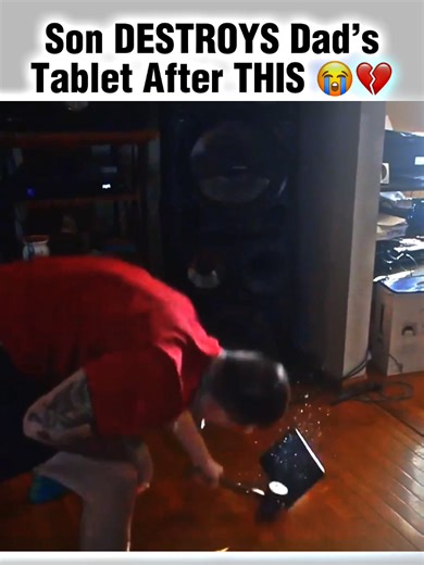 This Family Argument Went TOO FAR 😭💔 #family #parenting #dad #son #sad