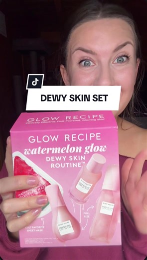 Everything you need to achieve dewy skin all in one box @Glow Recipe #dewyskin #skincareroutine #tiktokshopblackfriday #tiktokshopcybermonday #tiktokshopholidayhaul