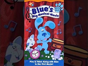 Opening and Closing to Blue's Clues: Blue's Big Musical Movie Demo VHS (2000)