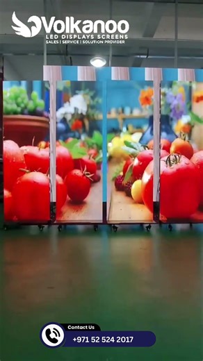 Poster LED Screens in Dubai | LED Screen Supplier in UAE | Digital Display Solutions