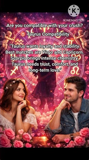 Zodiac Sign Love Compatibility | Zodiac Sign | Zodiac Love | Love | krishka gana | Taurus Love match