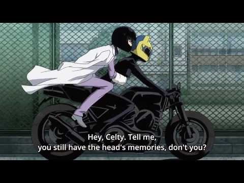 Shinra X Celty (3)