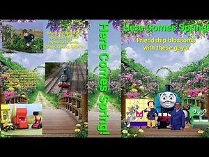 Here Comes Spring! DVD Menu