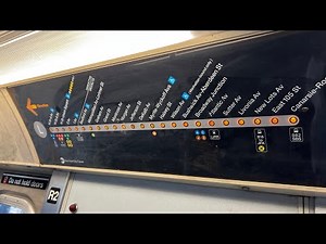 R143 (L) Train Ride From Canarsie-Rockaway Parkway to 8th Avenue-14th Street