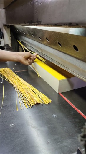 Satisfying Paper Cutting Sounds