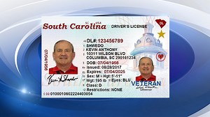 South Carolina DMV releases new images of REAL ID cards