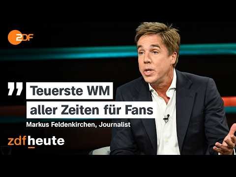 World Cup prices: A million for a final ticket? | Markus Lanz from June 11, 2026
