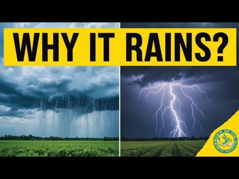 Clouds and Rain: The Science and Reality of Nature | How Rain Happens?