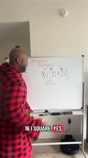 The category is: #imaginarynumbers My bank account is FUUUUULLL of those! #complexnumbers #algebra #tutor | Matthew Sims