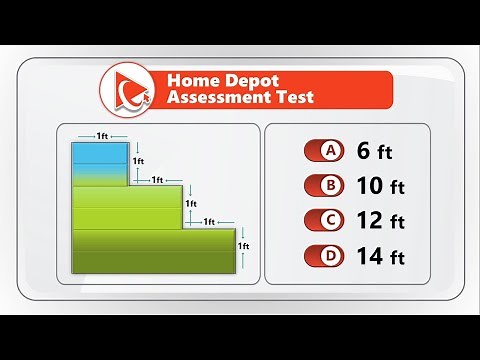 How to Pass HOME DEPOT ASSESSMENT TEST - Questions and Answers with Solutions