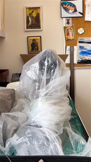 15 reactions | Another reliquary in progress. I’ve decided to create...