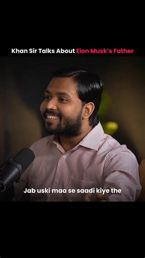 The Truth About Elon Musk's Father 💯 | Khan Sir