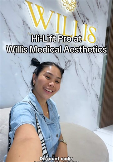 Finally did the Hi-Lift Pro at @willismedicalaesthetics1. Let’s see the result after a few weeks pero ilang days palang, I can already see some changes. ✨ #willismedicalaesthetics #hilift #hifu #mommybee #thevelisfam