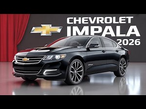 2026 Chevrolet Impala | First Look & Full Review | CarsBinge