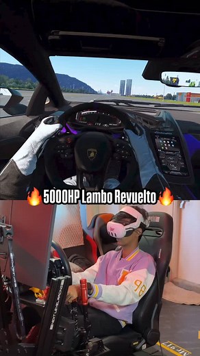 3.8K views · 58 reactions | 5000HP Lamborghini Revuelto | Server :...