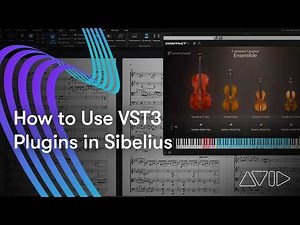 How to use VST3 Plugins in Sibelius