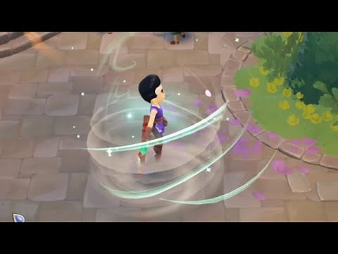 How to Cast the Vortex Spell in Fae Farm