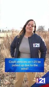 FOX21 Meteorologist Megan Montero shares wind safety tips.