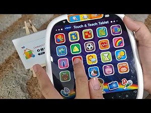 Vtech Touch and Teach Tablet