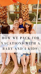 144K views · 6K reactions | How we pack for a vacation with a baby,...