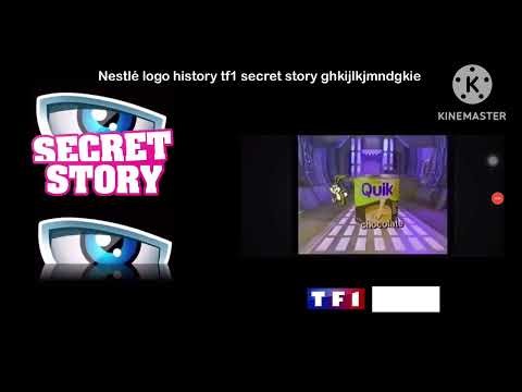 Nestlé logo history tf1 secret story nestlé quik quick jean paul gaultier ghkijlkjmndgkie