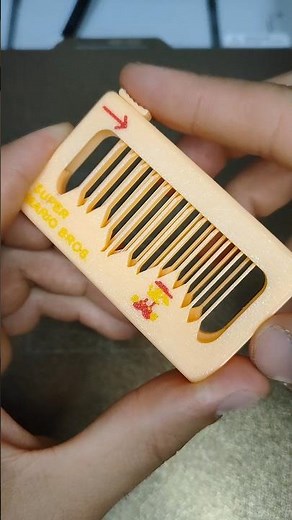 3D Printed Musical Fidget Mario Theme #3dprinting