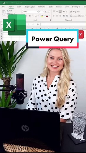 POWER QUERY#excel #learnontiktok #tutorial #exceltips #excelpro #fyp #excelwithlouise