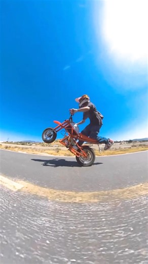 This view, that bike, and 3 of your closest friends... 🙏⚡️ #WeekendGoals #RSF650 [📹 IG: redshogo] | Razor Worldwide