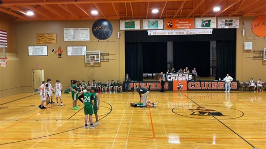 Jr high @ Powers 2nd half | Riddle High School Athletics