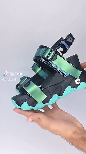 Designer Style Thick Platform High Wedge Sandals Product Code: S-391 #duet #foryou #foryoupage #fashion