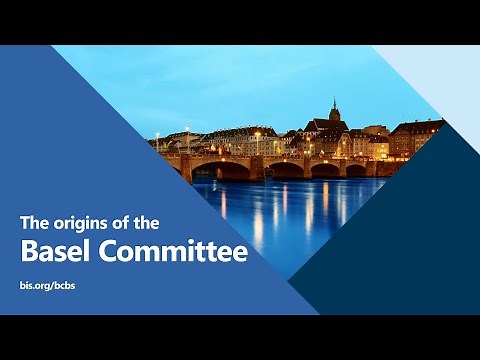 The origins of the Basel Committee