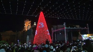 275K views · 1.3K shares | Así se encendió el árbol Navidad en la ciudad que vio nacer a Jesús.  | Univision Noticias | Facebook