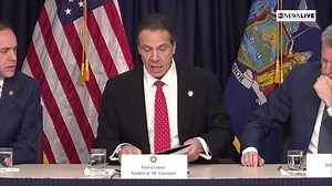 9.8K views · 104 reactions | New York Gov. Andrew Cuomo: "There will be more cases where find people who test positive...This is New York, we're a gateway to the world." "The whole challenge is about containment of the number of people who become exposed and who become infected." abcn.ws/2wi83lN | ABC News | Facebook