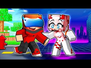 I found love in a virtual world thanks to the VR headset on Minecraft!