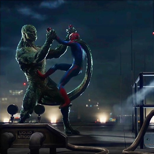 Amazing Spider-Man vs The Lizard #shortsfeed #spidermannowayhome #amazingspiderman