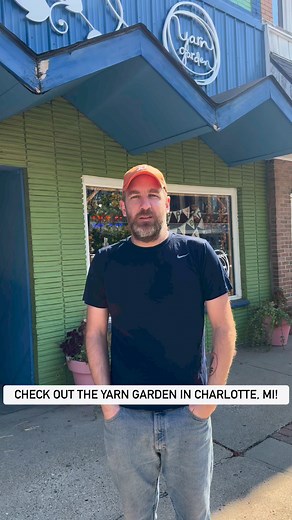 First stop on my local yarn shop tour: The Yarn Garden! 🧶 Located in Charlotte, MI, this cozy shop is packed with unique, hand-crafted creations and their own exclusive brand of yarn. If you’re a knitting or crochet enthusiast, you’ll want to check out all the cool things they have to offer, from beautiful fibers to creative patterns. Don’t miss it! #localyarn #lys #crochet #knit” | Yarn Chai