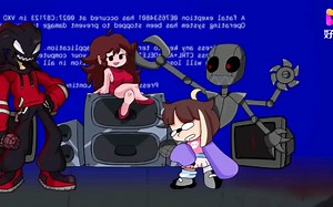 FNF：50个高清模组合唱Termination超豪华视觉盛宴帅爆。