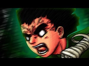 4TH GATE! PTS Rock Lee GAMEPLAY! ONLINE Ranked Match! Naruto Ultimate Ninja Storm 4