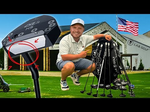 I Got Fitted For The NEW LAB HEEL SHAFTED Putter At LAB HQ - CRAZY RESULTS!